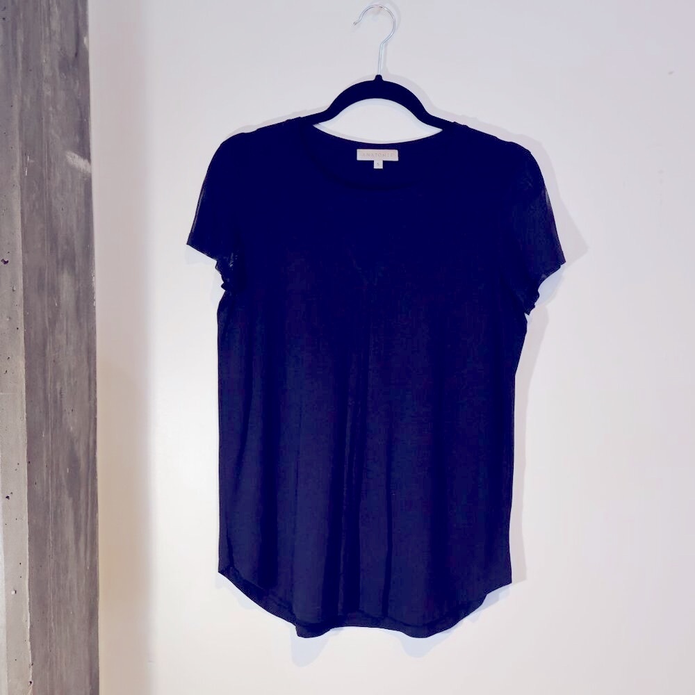 Anatomie Blue Blouse Size S